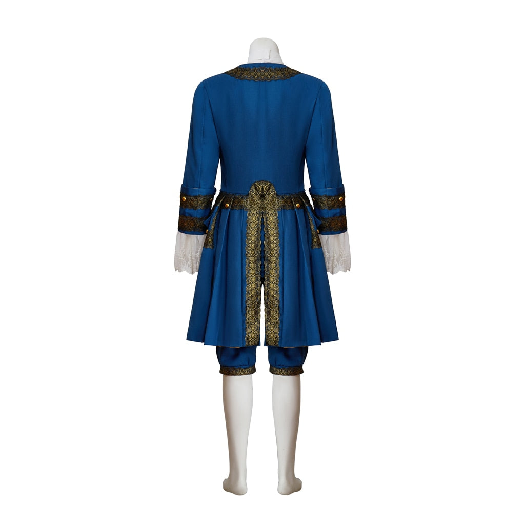 18th Century British Men Gentleman Cosplay Suit Victorian Renaissance Tudor Outfit Marie Antoinette Costume