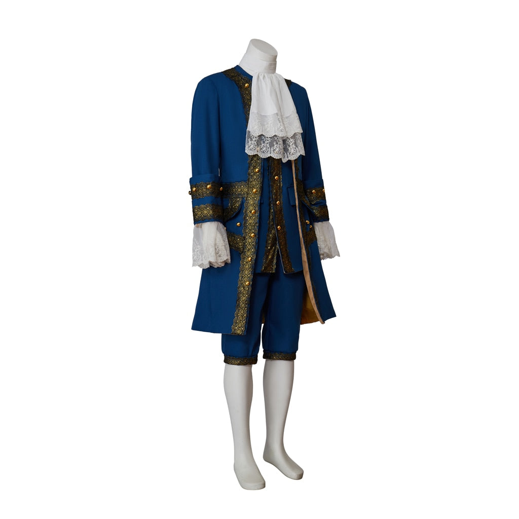 18th Century British Men Gentleman Cosplay Suit Victorian Renaissance Tudor Outfit Marie Antoinette Costume