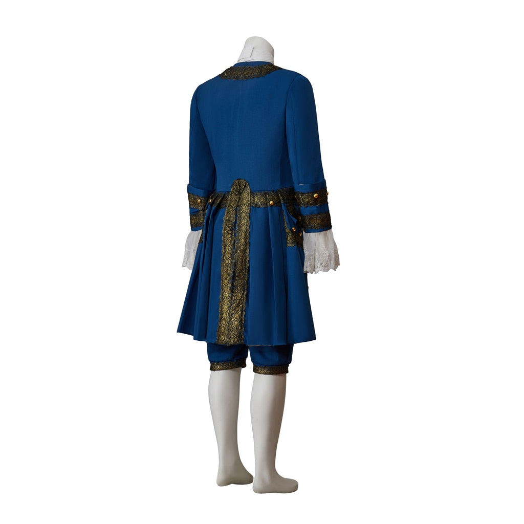 18th Century British Men Gentleman Cosplay Suit Victorian Renaissance Tudor Outfit Marie Antoinette Costume