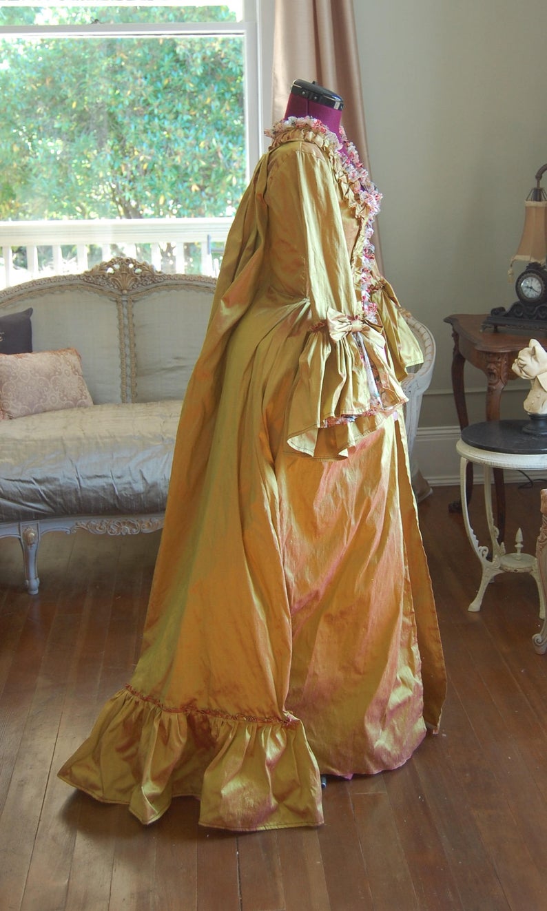 Cosplay Medieval Court Noble Princess Renaissance Costume Dress Marie Antoinette Baroque Ball Gown Halloween