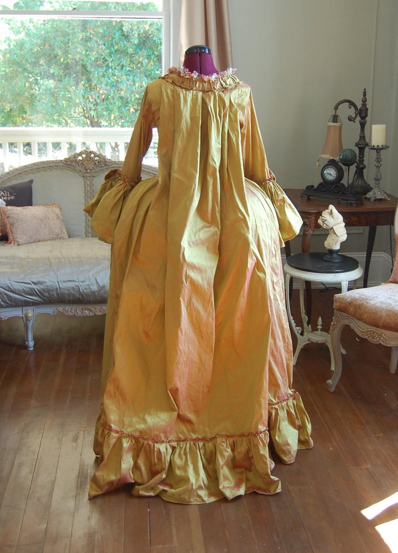 Medieval Court Noble Princess Renaissance Costume Dress Marie Antoinette Baroque Ball Gown Halloween