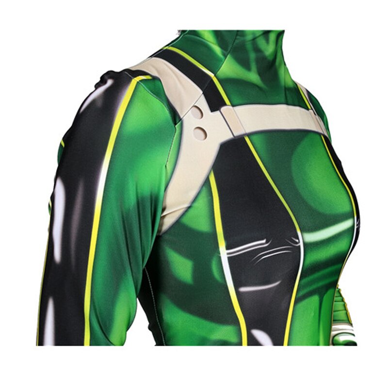 Disfraz De Cosplay De Asui Tsuyu, Mono Sexy De Anime Para Mujer My Hero Academia Zentai Para Fiesta De Halloween