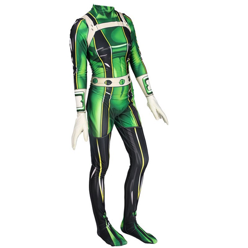 Disfraz De Cosplay De Asui Tsuyu, Mono Sexy De Anime Para Mujer My Hero Academia Zentai Para Fiesta De Halloween