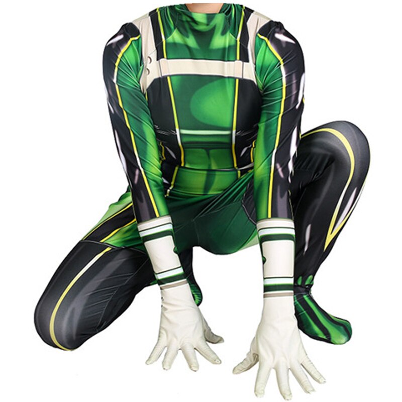 Disfraz De Cosplay De Asui Tsuyu, Mono Sexy De Anime Para Mujer My Hero Academia Zentai Para Fiesta De Halloween