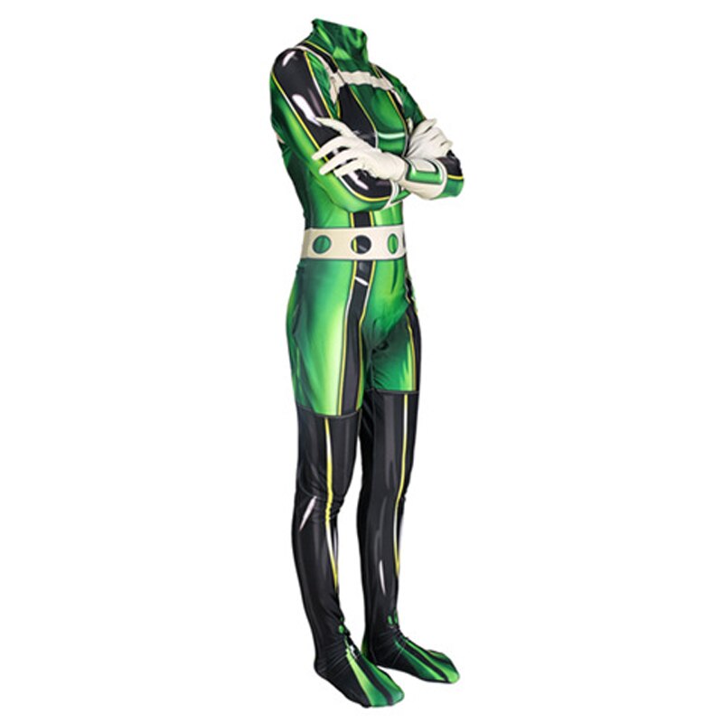 Disfraz De Cosplay De Asui Tsuyu, Mono Sexy De Anime Para Mujer My Hero Academia Zentai Para Fiesta De Halloween