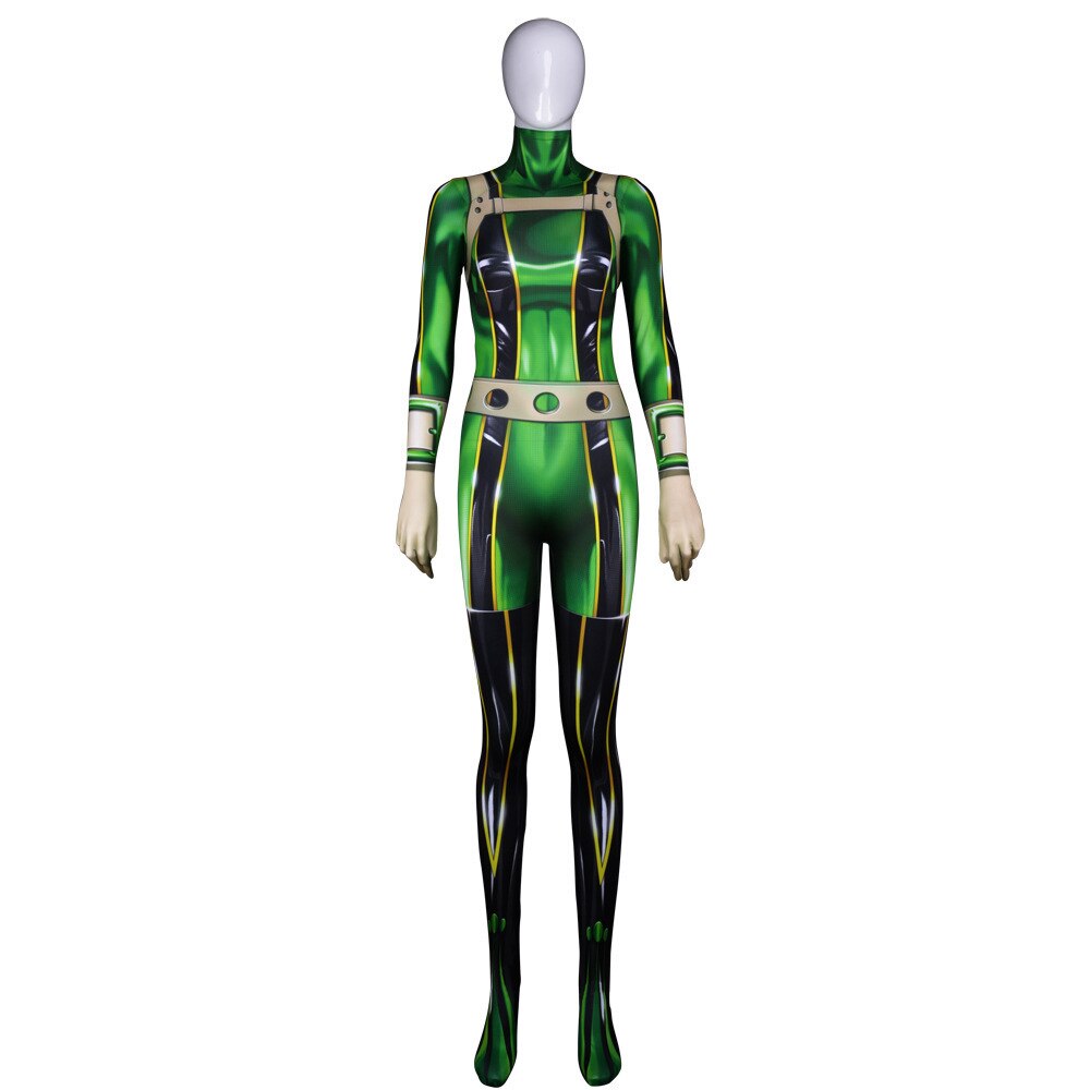 Disfraz De Cosplay De Asui Tsuyu, Mono Sexy De Anime Para Mujer My Hero Academia Zentai Para Fiesta De Halloween