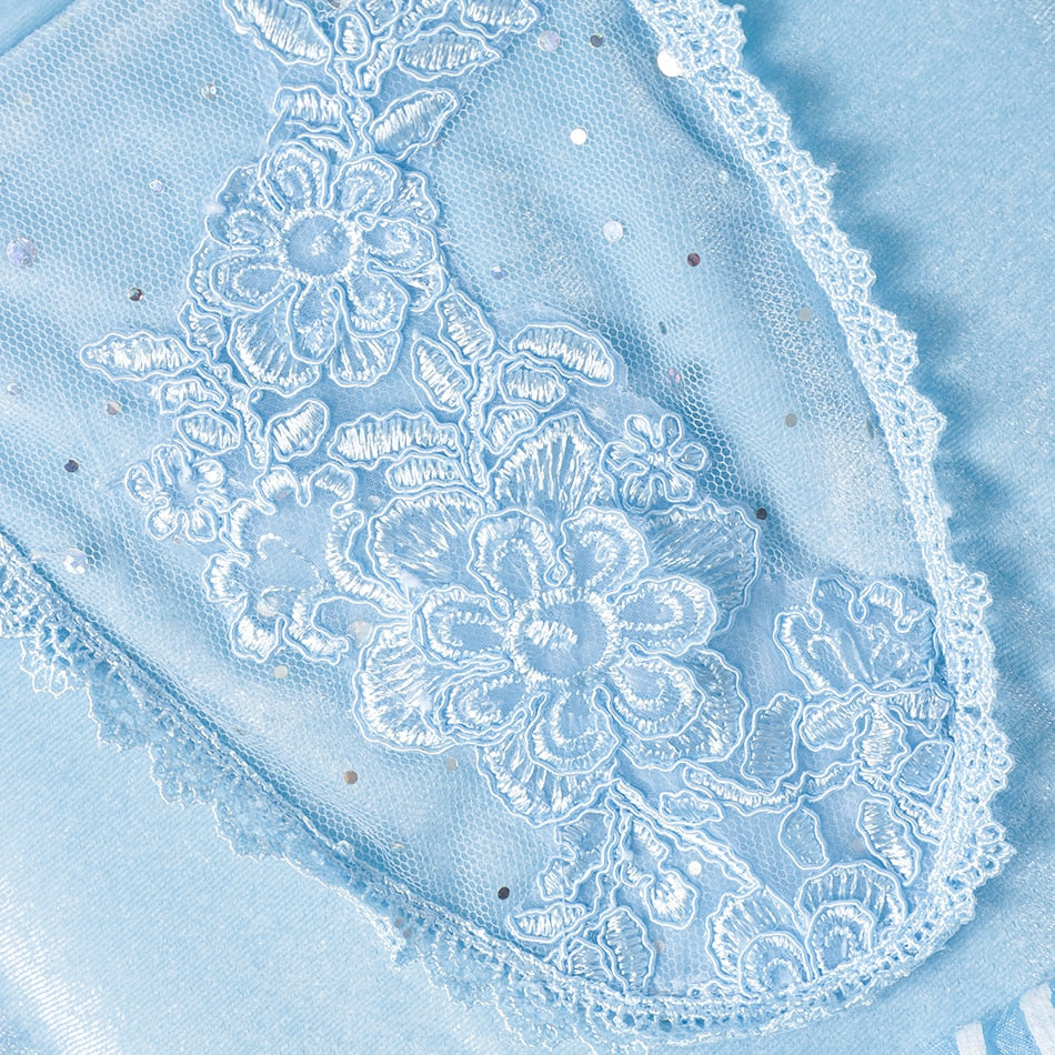 Girl Cinderella Cosplay Dress Up Clothes Girls Christmas Halloween Party Princess Costume Kids Birthday Wedding Gown