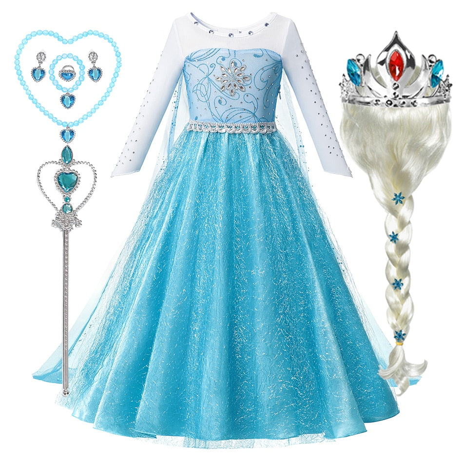 Jasmine Dress Aladdin Princess Magic Lamp Girls Birthday Party Cosplay Costume Top+Pant+Headband Carnival Clothes Vestido
