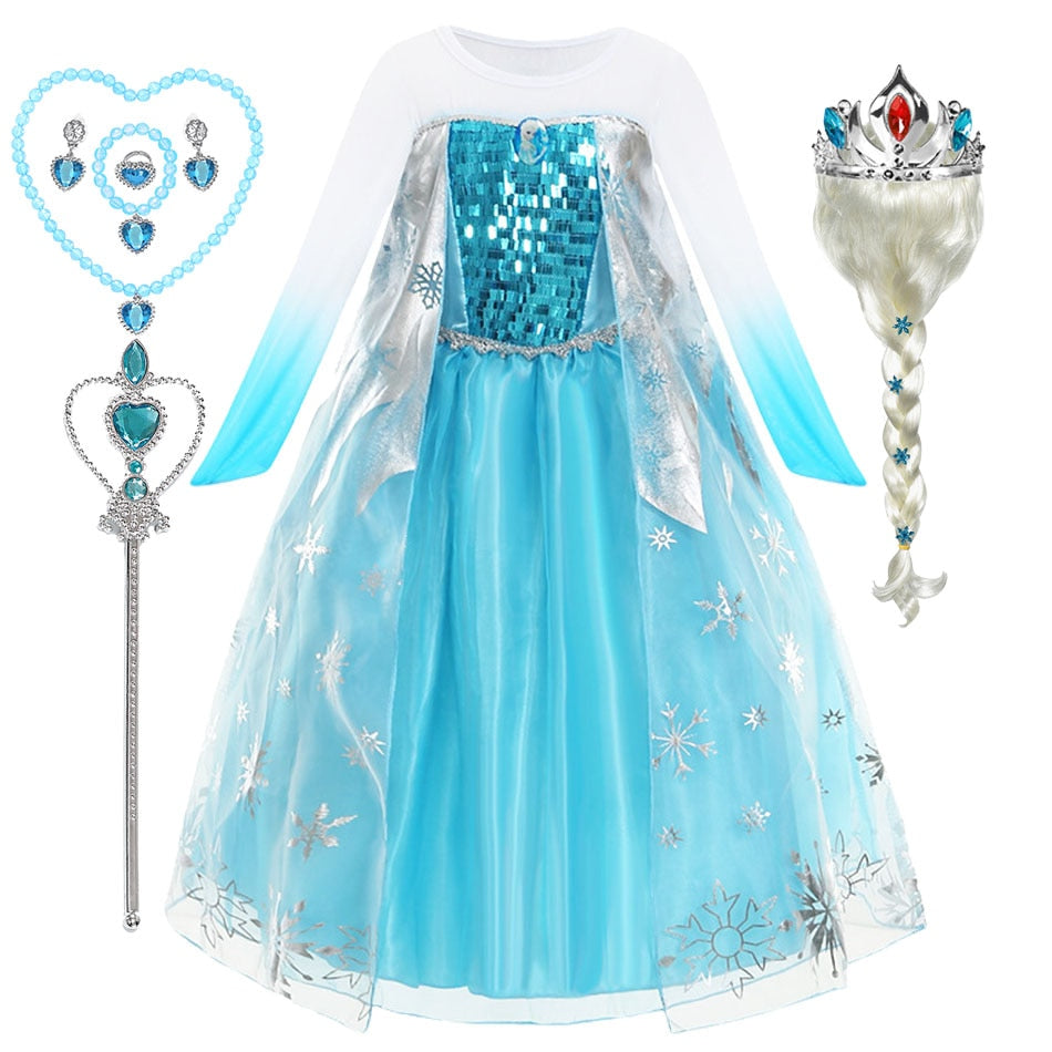 Jasmine Dress Aladdin Princess Magic Lamp Girls Birthday Party Cosplay Costume Top+Pant+Headband Carnival Clothes Vestido