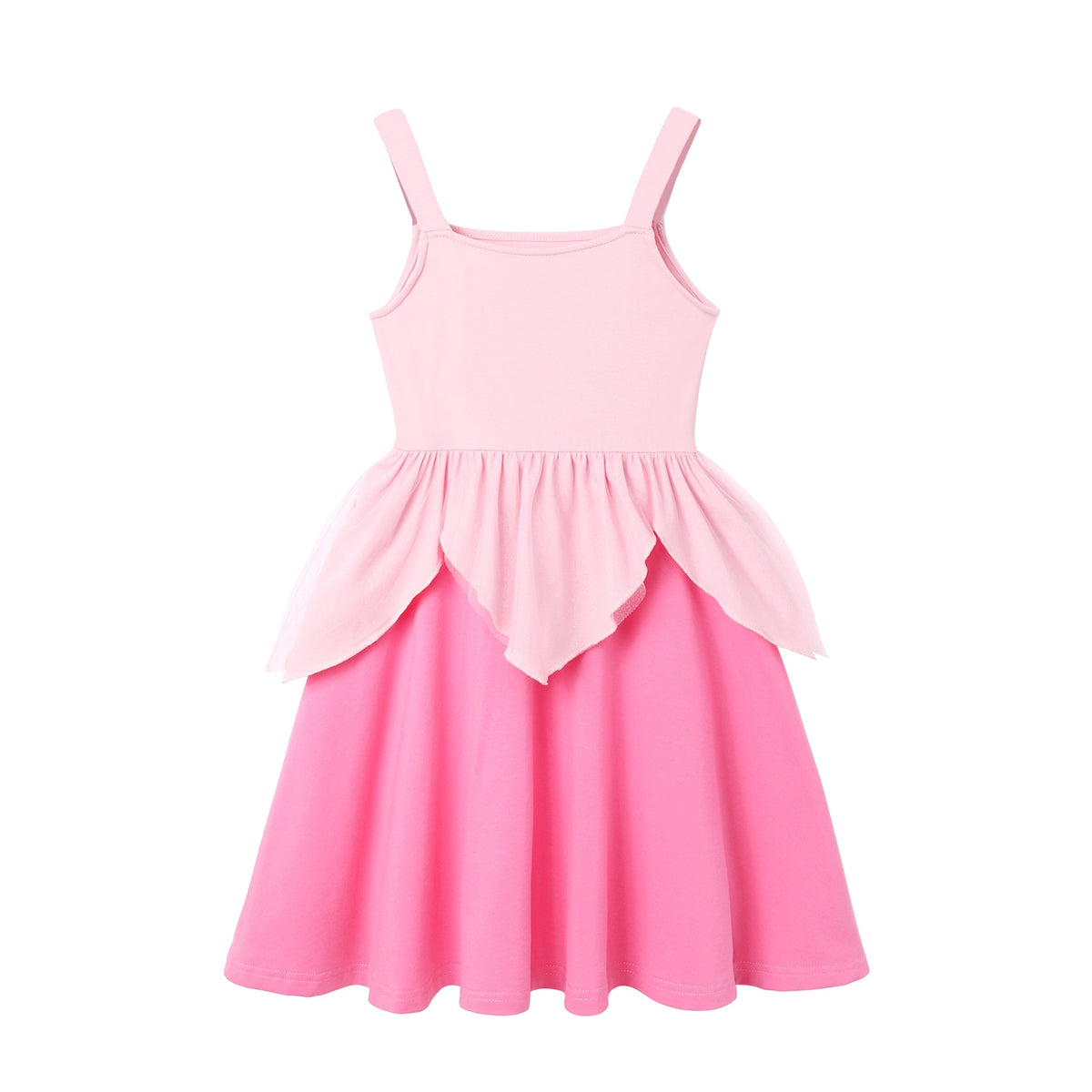 Mickey  Girl Dress Kids Toddler Mickey Minnie Mouse Daisy Cartoon Puff Sleeve Clothes Backless Cute Dresses