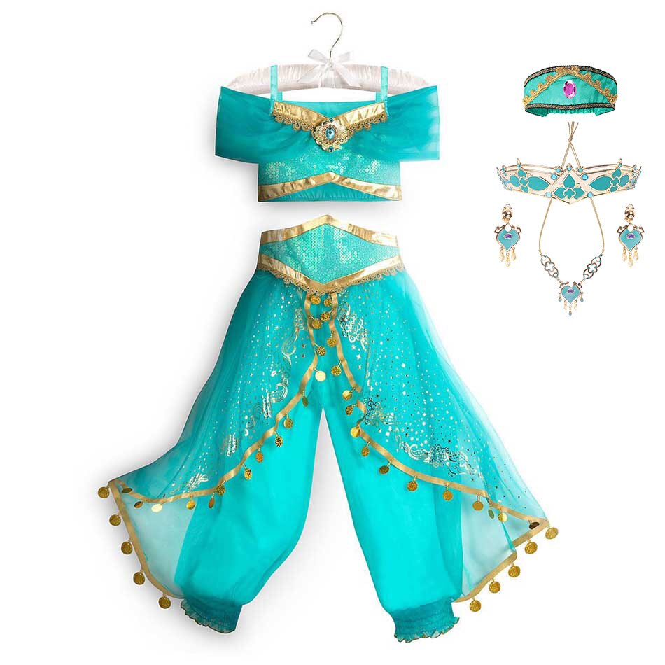 Princess Party Dress for Girls Halloween Frozen Elsa Rapunzel Costume Kids Wednesday Addams Clothing Birthday Gift Gown