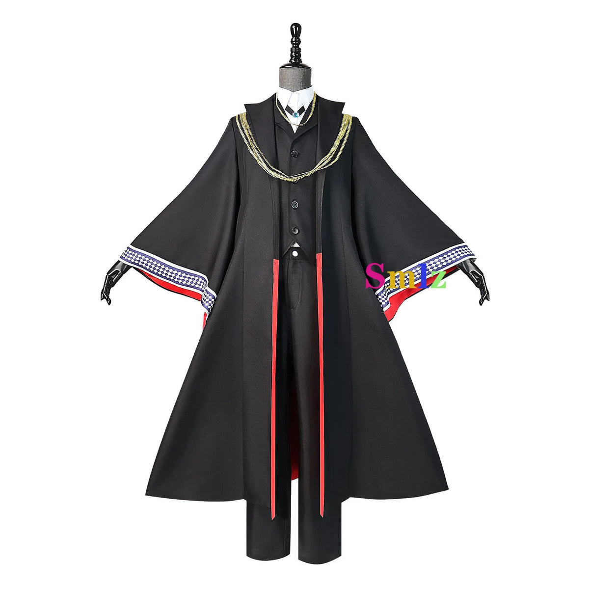 Elias Ainsworth Cosplay Anime The Ancient Magus Bride Costume Chise Hatori Cosplay Trench Cloak Halloween Uniform Mask
