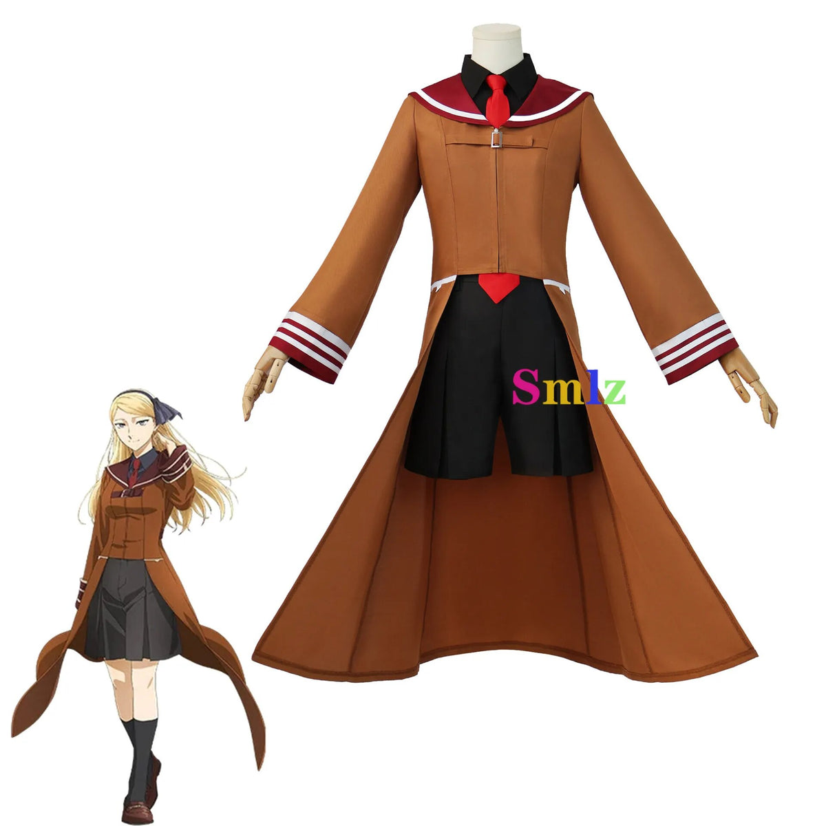 Elias Ainsworth Cosplay Anime The Ancient Magus Bride Costume Chise Hatori Cosplay Trench Cloak Halloween Uniform Mask