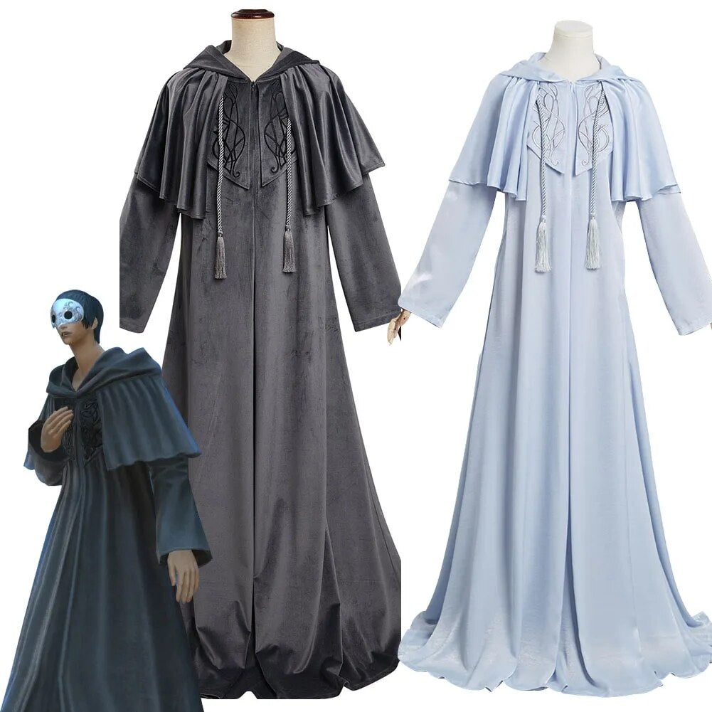 FINAL FANTASY XIV: ENDWALKER Emet Selch Hythlodaeus Cosplay Costume Outfits Hydaelyn Halloween Carnival Suit
