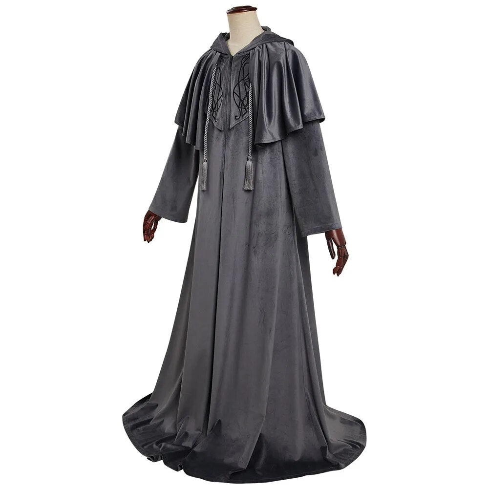 FINAL FANTASY XIV: ENDWALKER Emet Selch Hythlodaeus Cosplay Costume Outfits Hydaelyn Halloween Carnival Suit