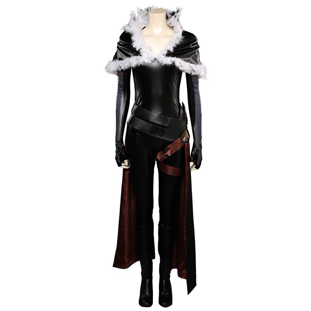 Benedikta Harman Cosplay Women Costume Outfits Game Final Cos Fantasy FFXVI Role Play Jumpsuit Set Halloween Party Suit