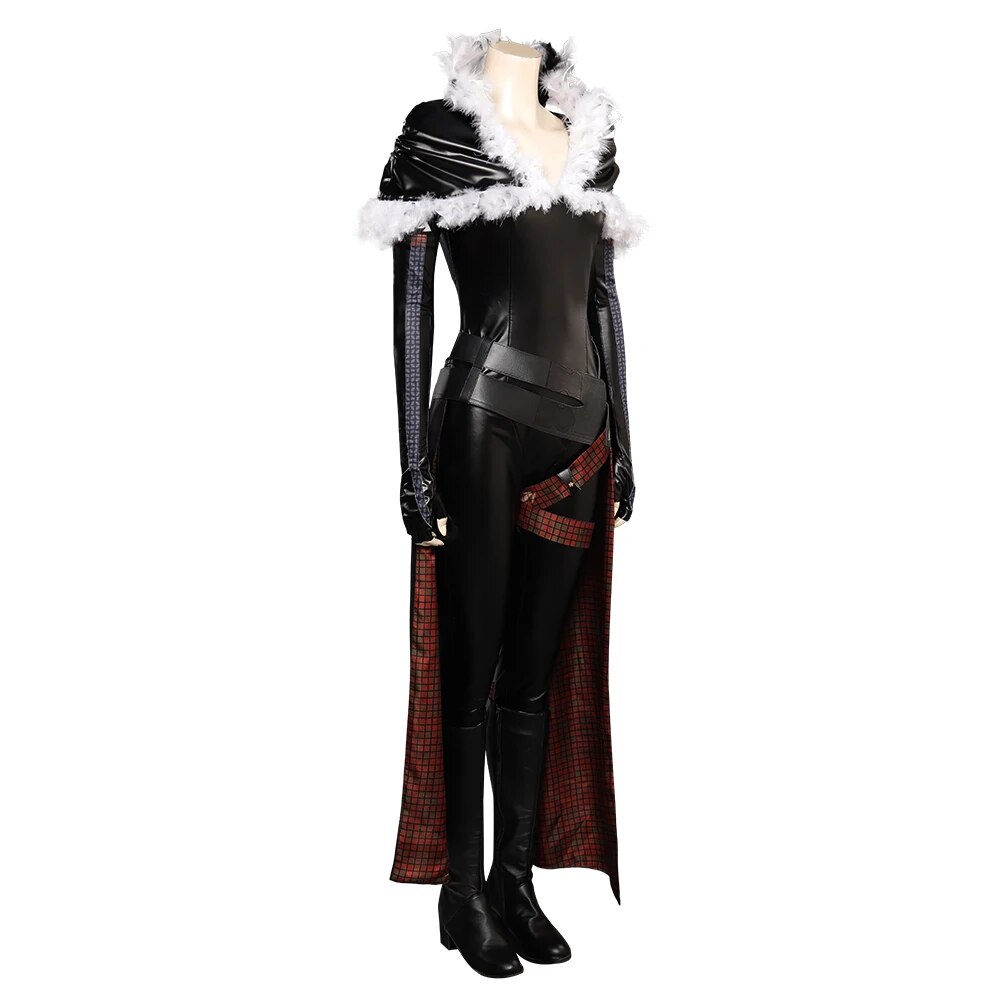 Benedikta Harman Cosplay Women Costume Outfits Game Final Cos Fantasy FFXVI Role Play Jumpsuit Set Halloween Party Suit