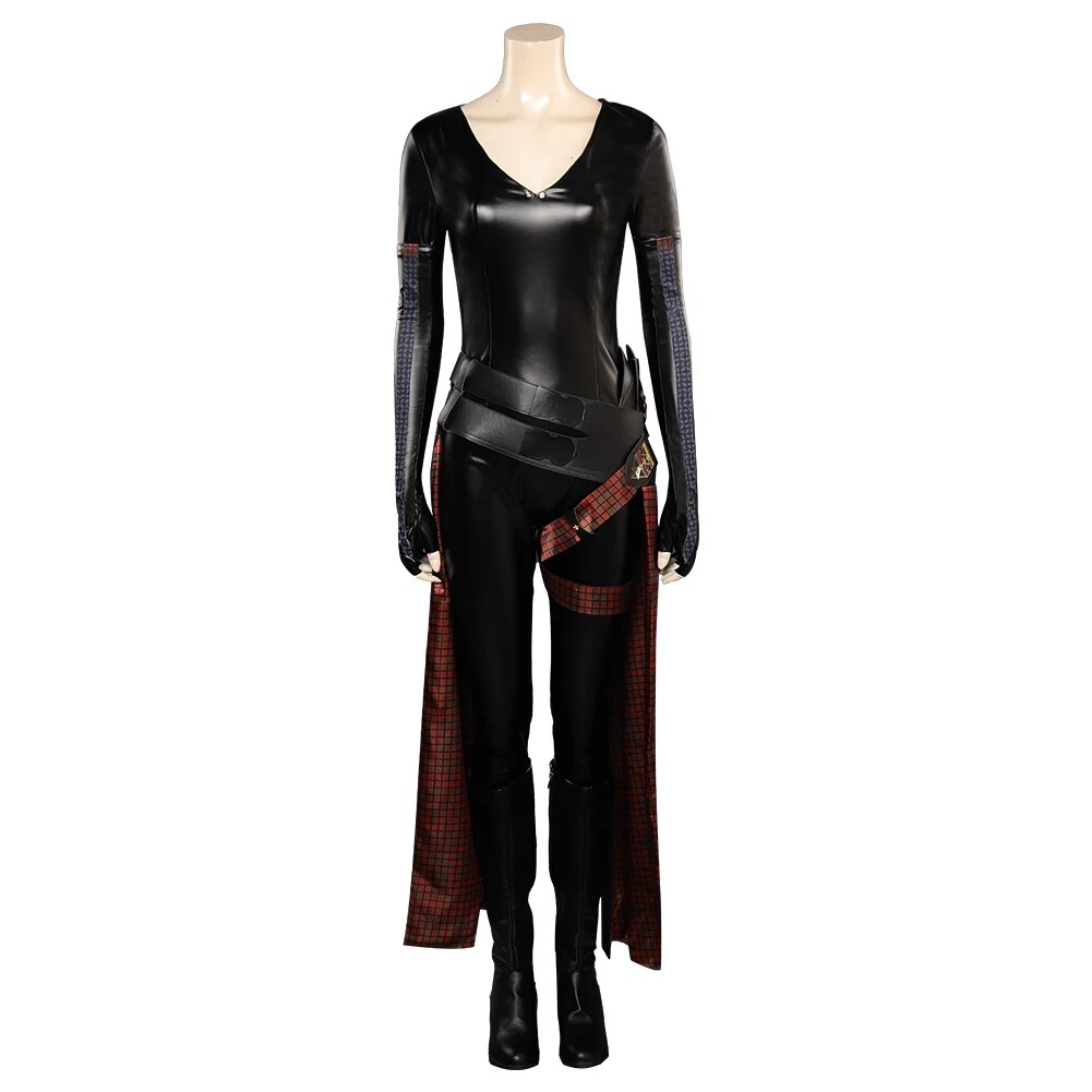 Benedikta Harman Cosplay Women Costume Outfits Game Final Cos Fantasy FFXVI Role Play Jumpsuit Set Halloween Party Suit