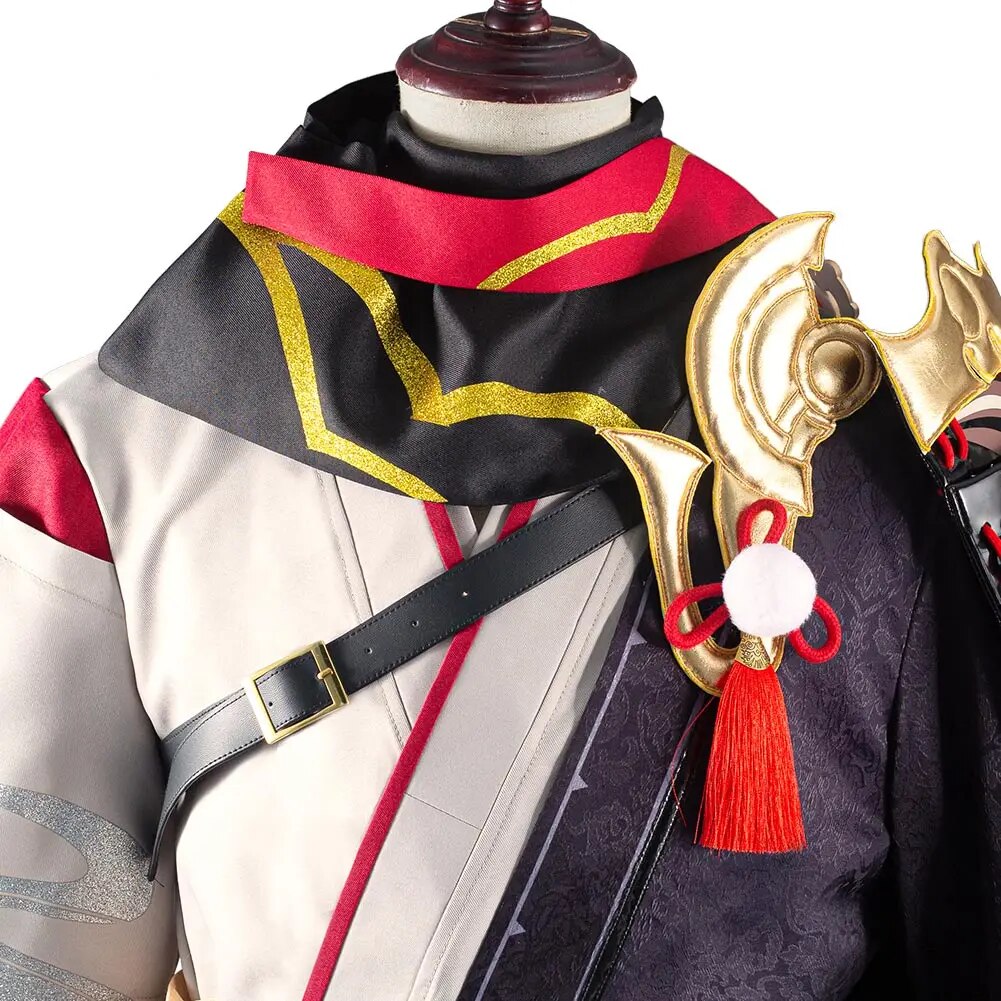 Game Genshin Impact Kazuha Cosplay Costume Women Men Coat Pants Cape Adult Full Set Clothing Outfits Halloween Carnival Suit