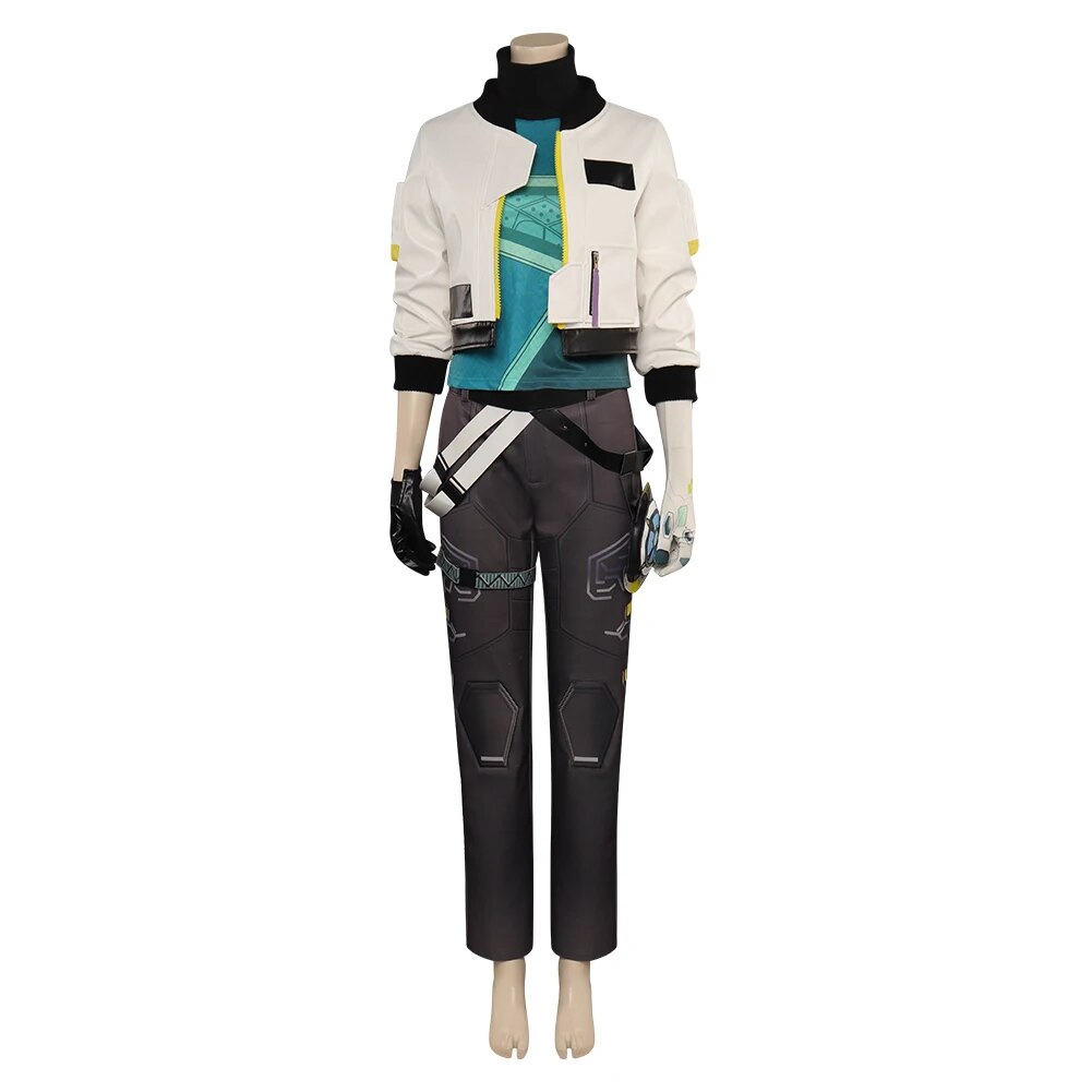 Game Valorant Deadlock Cosplay Women Costume Outfits Shirt Coat Pants Full Set Clothing Adult Halloween Carnival Party Suits