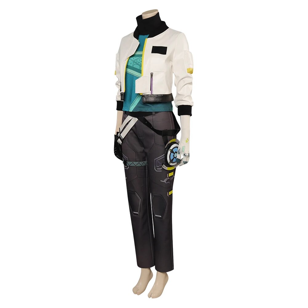 Game Valorant Deadlock Cosplay Women Costume Outfits Shirt Coat Pants Full Set Clothing Adult Halloween Carnival Party Suits