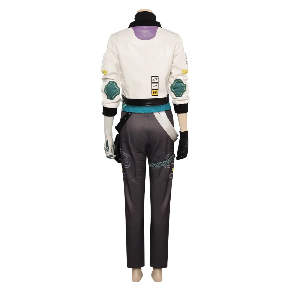 Game Valorant Deadlock Cosplay Women Costume Outfits Shirt Coat Pants Full Set Clothing Adult Halloween Carnival Party Suits