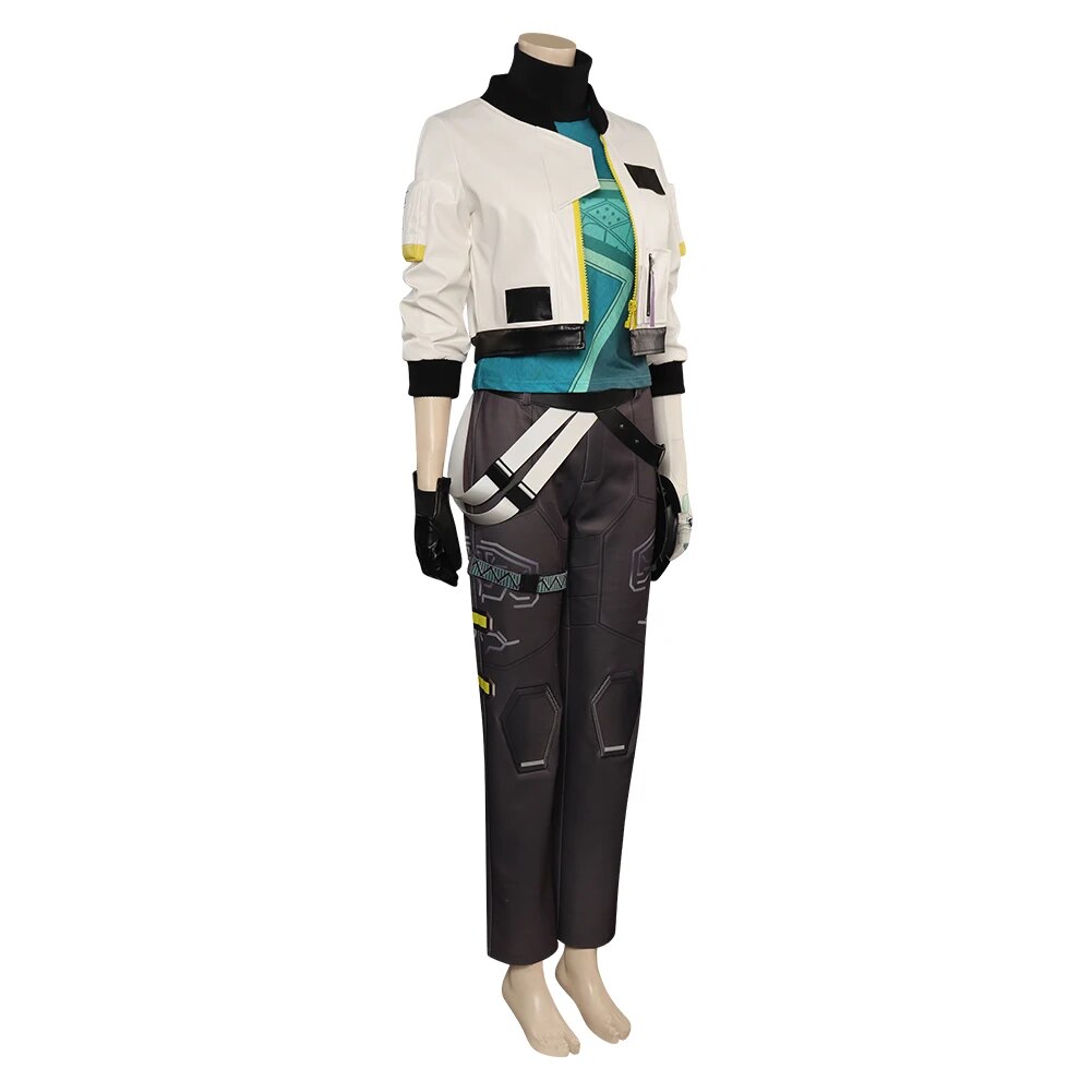 Game Valorant Deadlock Cosplay Women Costume Outfits Shirt Coat Pants Full Set Clothing Adult Halloween Carnival Party Suits