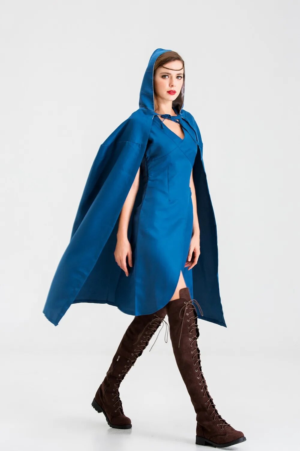 Game of Thrones, Mother of Dragons, Daenerys Adult Costume, Cape, Song of Ice and Fire, Cosplay Clothes