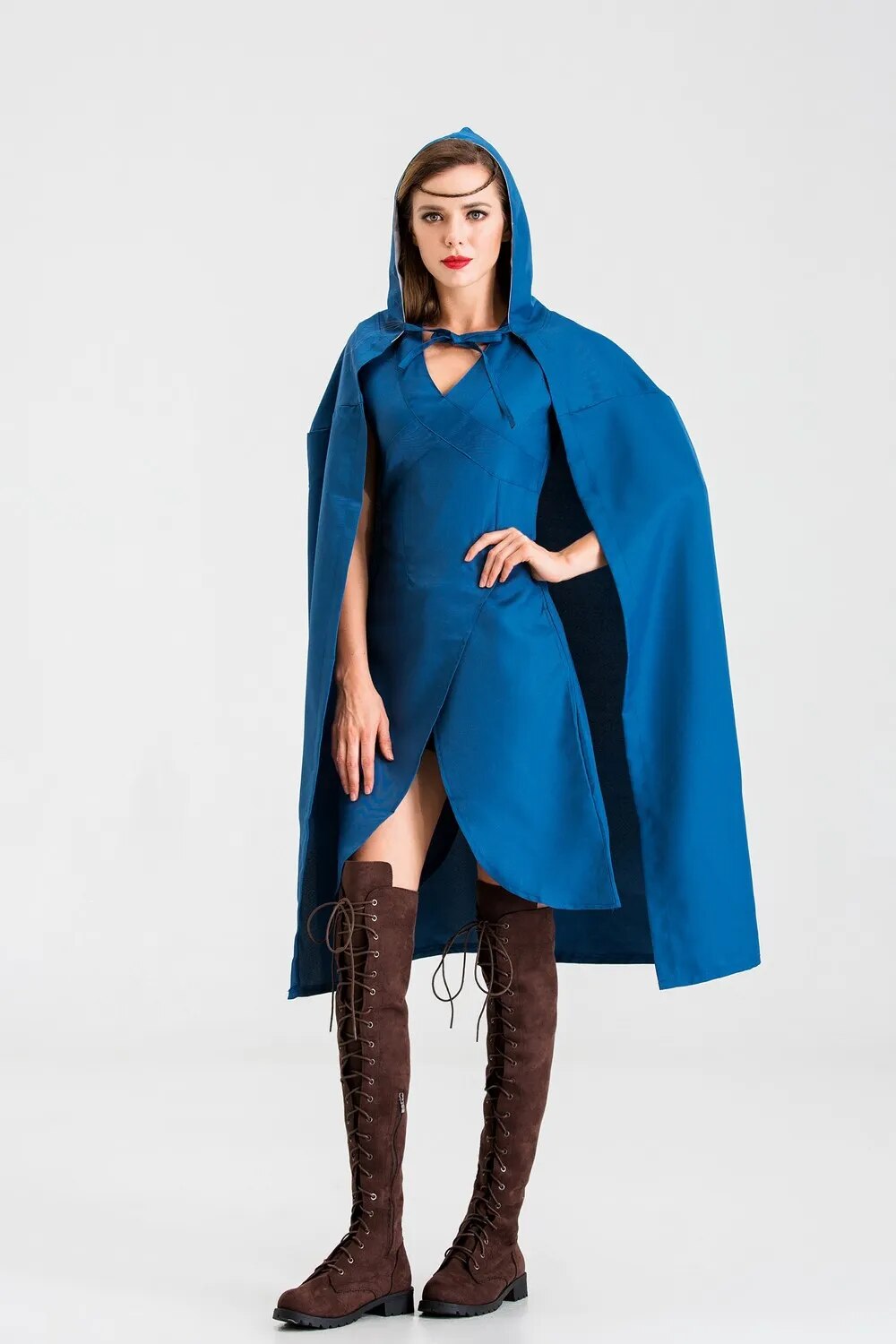 Game of Thrones, Mother of Dragons, Daenerys Adult Costume, Cape, Song of Ice and Fire, Cosplay Clothes