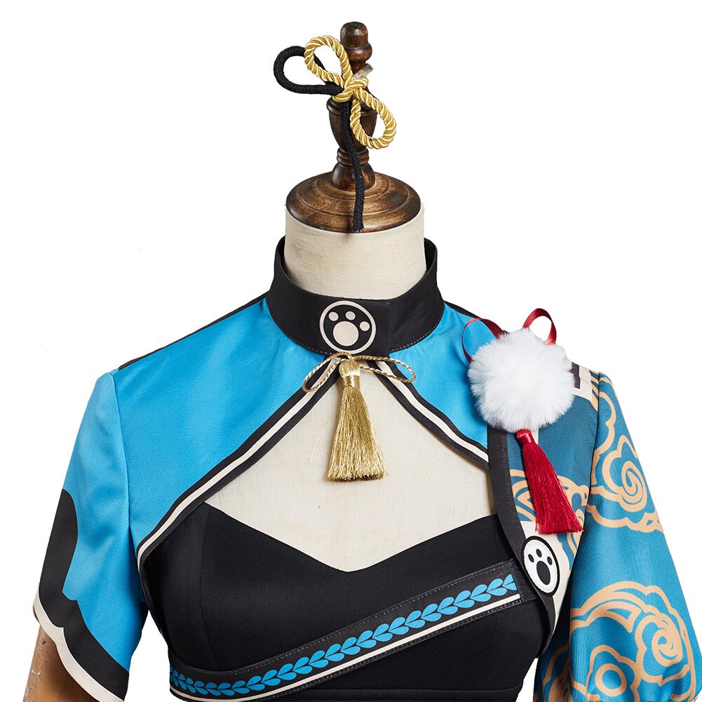 Genshin Impact Hina Goro Cosplay Costume Outfits Halloween Carnival Suit