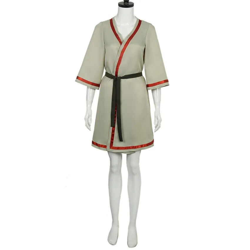 Takerlama  Fumetsu no anata e To Your Eternity Cosplay March Costume Dress Girl Woman Robe Anime Cos Halloween Outfits