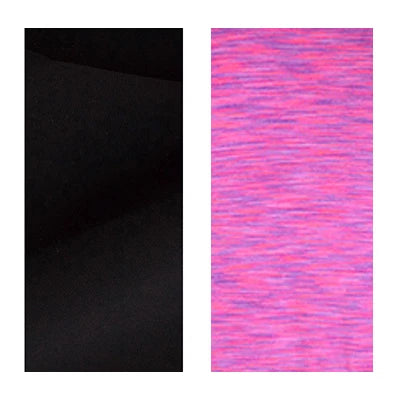 Figure Skating And Rhythmic Gymnastics Competition Dress Short Sleeve White Pink Gradient Women And Children