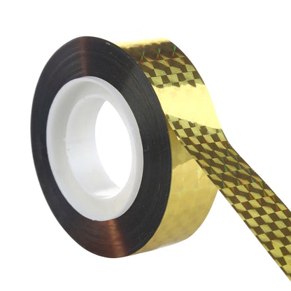 Holographic Prism Tape For Rhythmic Gymnastics Hoops And Sticks 5 Pack