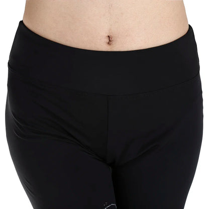 Figure Skating Competition Training Pants Solid Color Kids And Adults