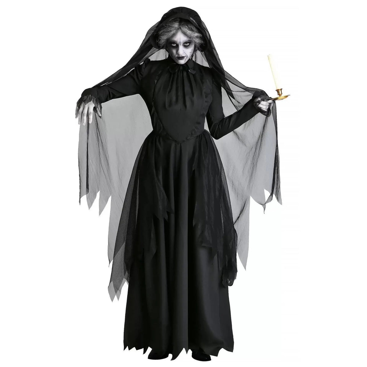 Halloween Ghosts Brides Costumes Witches Vampires Cosplay Performances Costumes Women Halloween Horror Cospaly Clothing