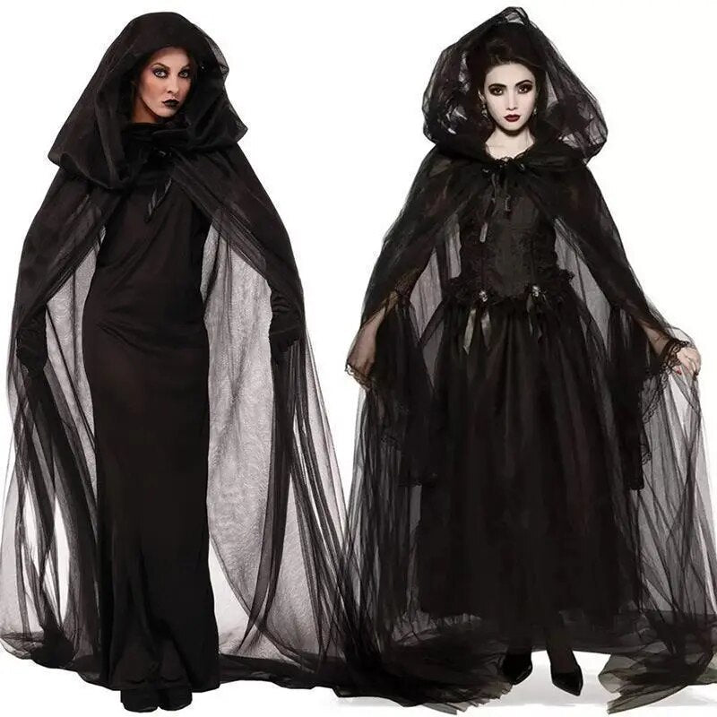 Halloween Ghosts Brides Costumes Witches Vampires Cosplay Performances Costumes Women Halloween Horror Cospaly Clothing