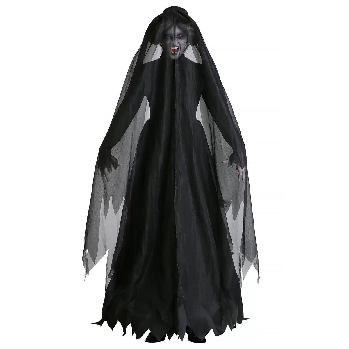 Halloween Ghosts Brides Costumes Witches Vampires Cosplay Performances Costumes Women Halloween Horror Cospaly Clothing