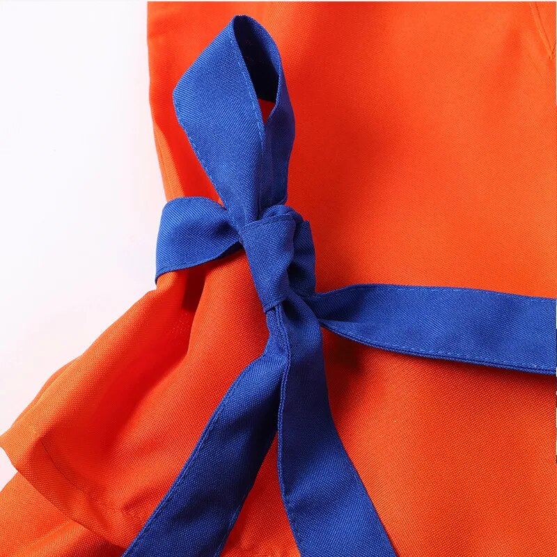 Halloween Goku Costume Kids Son Goku Adult Cosplay Costume Anime Superhero Uniform Wig Carnival Stage Children Clothing
