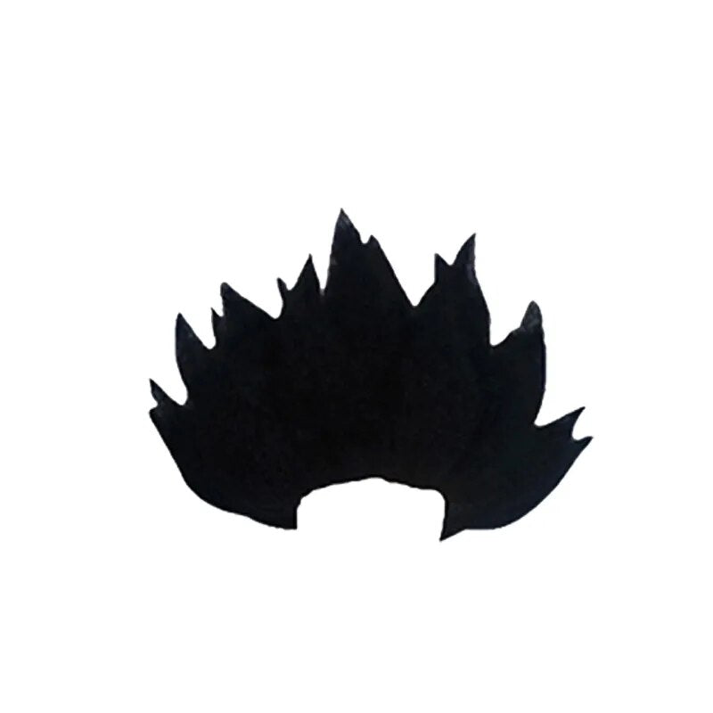 Halloween Goku Costume Kids Son Goku Adult Cosplay Costume Anime Superhero Uniform Wig Carnival Stage Children Clothing