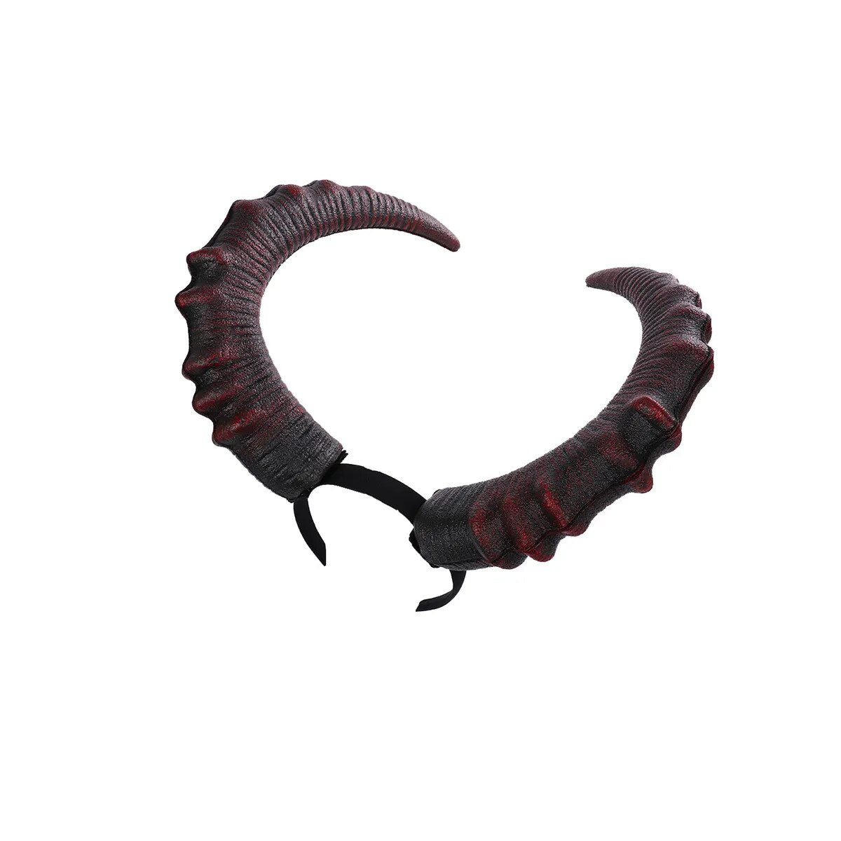 Halloween Ornaments Funny Props Carnival Party Decoration Demon Horns Headgear Ghost Festival Prom Headband Cosplay Accessories