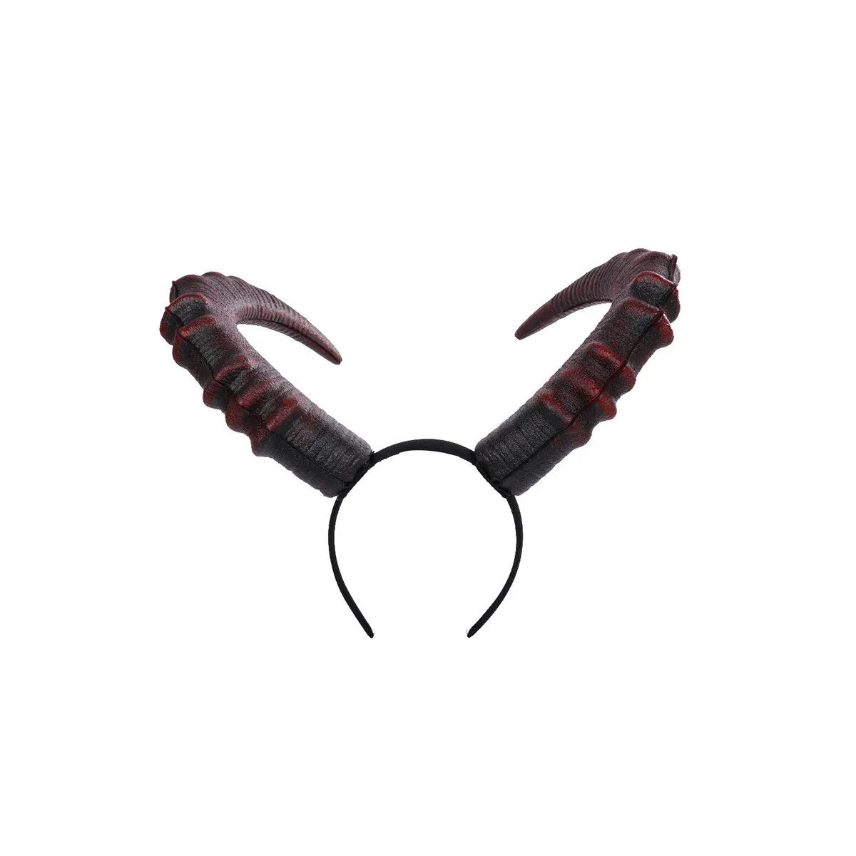 Halloween Ornaments Funny Props Carnival Party Decoration Demon Horns Headgear Ghost Festival Prom Headband Cosplay Accessories