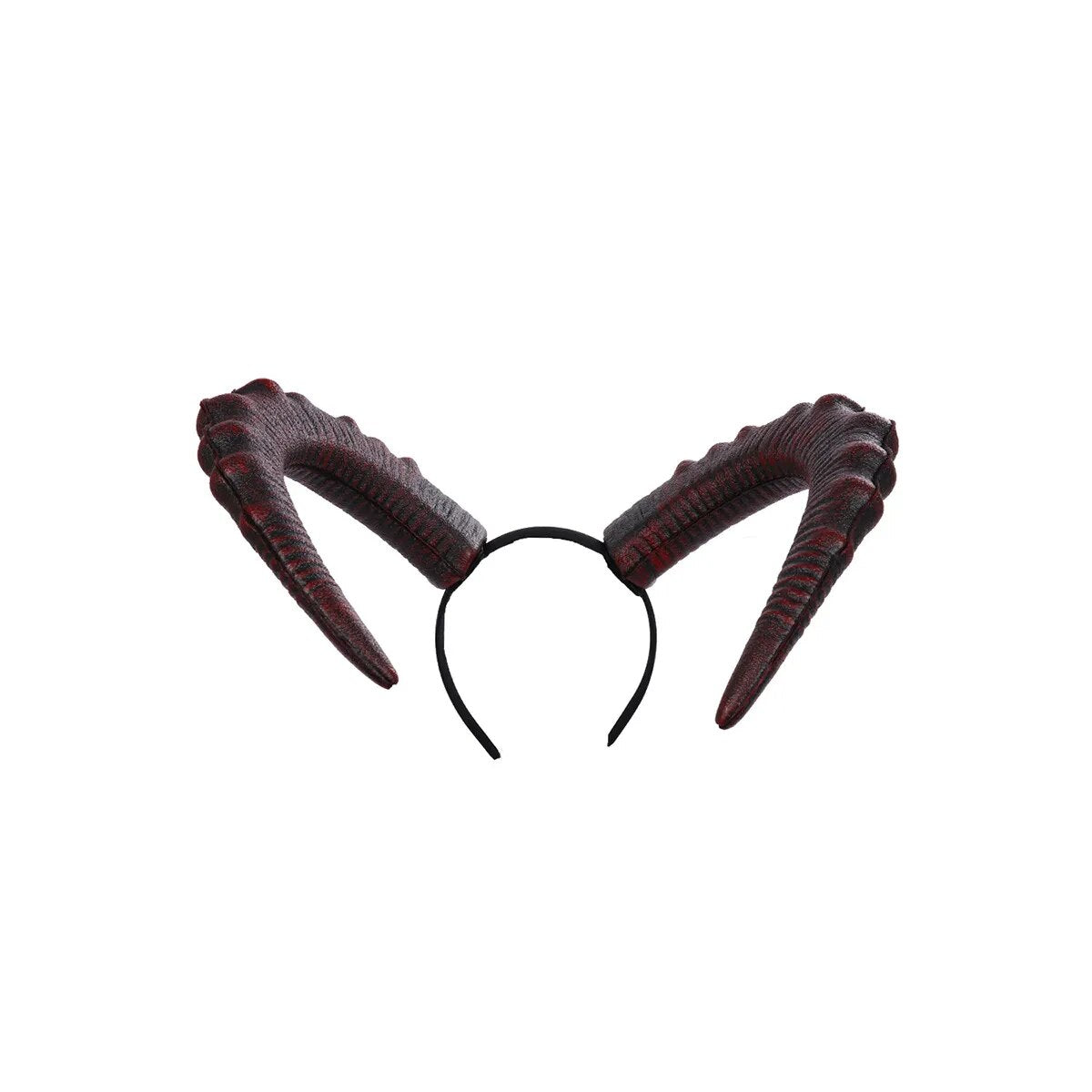 Halloween Ornaments Funny Props Carnival Party Decoration Demon Horns Headgear Ghost Festival Prom Headband Cosplay Accessories