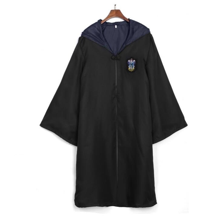 Harried Potter Girls Halloween Costume Slytherinn Granger Magic Robe Green Red Blue Ties School Cloak Dress Cosplay Costumes