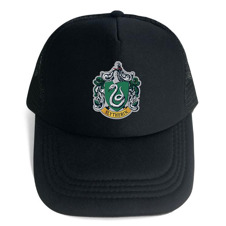 Potter Baseball Cap Badge Sun Protection Hat 3D Printed Outdoor Leisure Cap for Kids Fans Birthday Gift