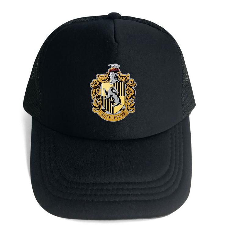Potter Baseball Cap Badge Sun Protection Hat 3D Printed Outdoor Leisure Cap for Kids Fans Birthday Gift