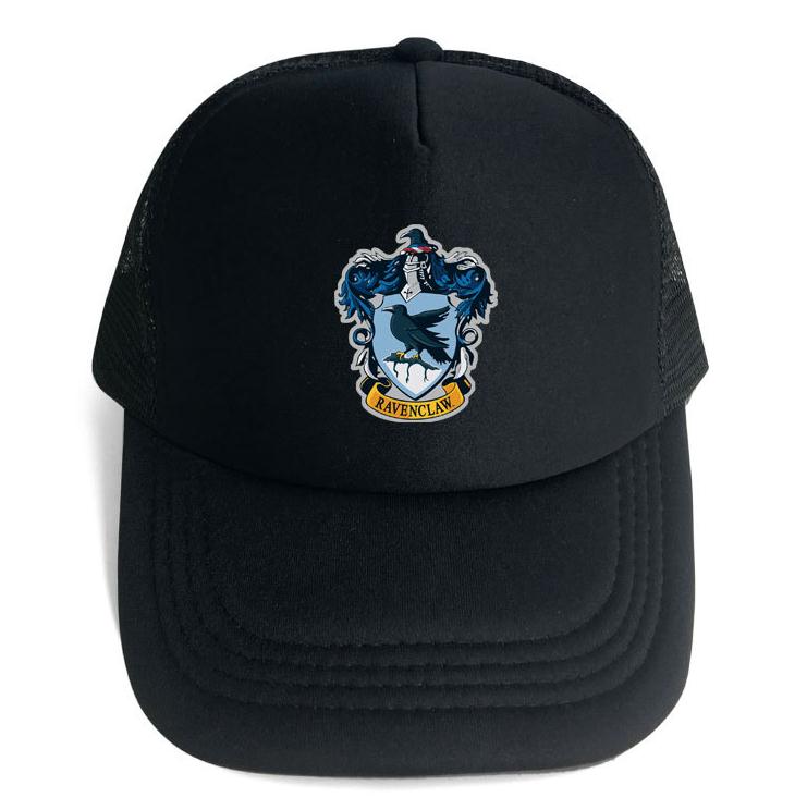 Potter Baseball Cap Badge Sun Protection Hat 3D Printed Outdoor Leisure Cap for Kids Fans Birthday Gift