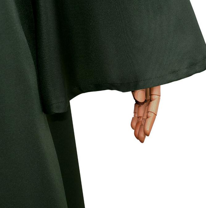 Harryy Potter School of Witchcraft and Wizardry Voldemort Cosplay Robe Cloak Headgear Adult Wizard Costume Party Hogwarts