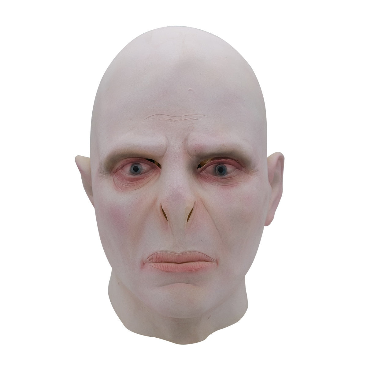 Harryy Potter School of Witchcraft and Wizardry Voldemort Cosplay Robe Cloak Headgear Adult Wizard Costume Party Hogwarts