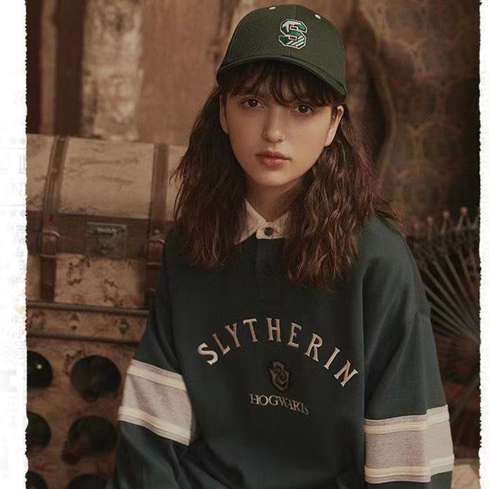 Cosplay Costume Sweatshirt Gryffindor Slytherin Hermione Novelty Accessories Hufflepuff Ravenclaw Couple Sweatshirt