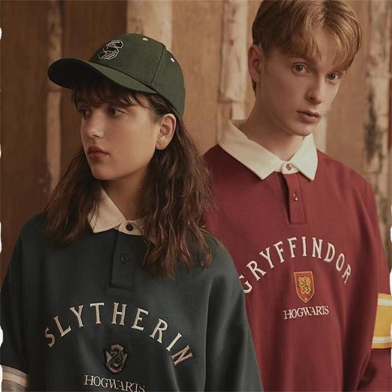 Cosplay Costume Sweatshirt Gryffindor Slytherin Hermione Novelty Accessories Hufflepuff Ravenclaw Couple Sweatshirt
